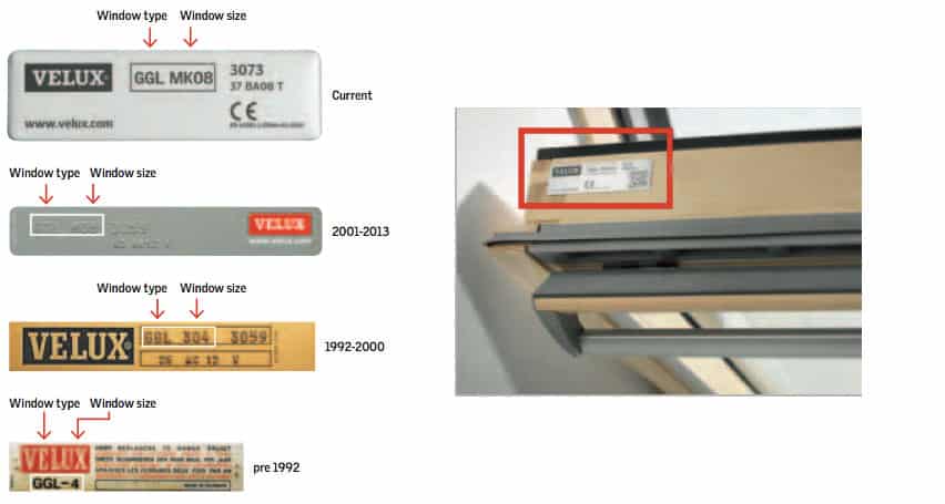 how to measure for roof blinds