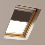 Brown Roof Skylight Blind
