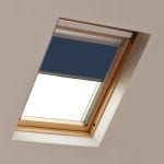 Blue Navy Roof Blind