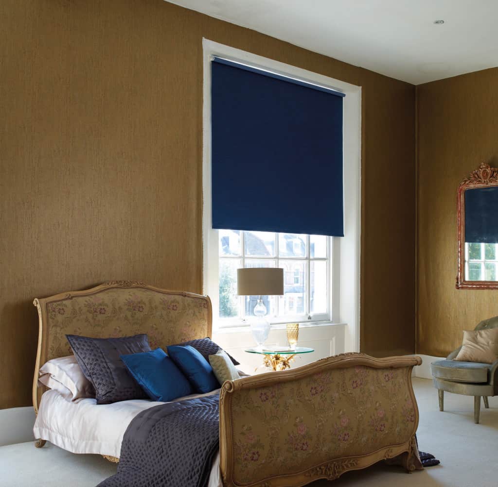 Navy Blue Roller Blind – Cheapest Blinds UK Ltd