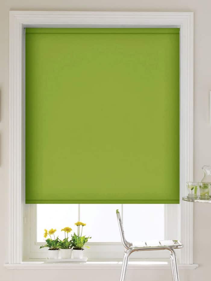 Bright Green Roller Blind – Cheapest Blinds UK Ltd