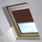 Cheap Brown Keylite Skylight Roof Blind