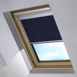 Cheap Navy Blue keylite Skylight Roof Blind