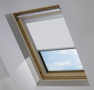 Cheap White Keylite Skylight Roof Blind