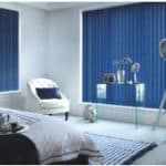 cheap navy blue vertical blinds cheap