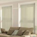 cheap beige vertical blinds