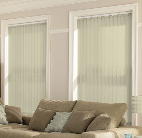 cheap beige vertical blinds