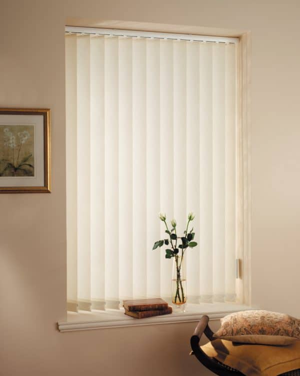 cheap cream vertical blinds