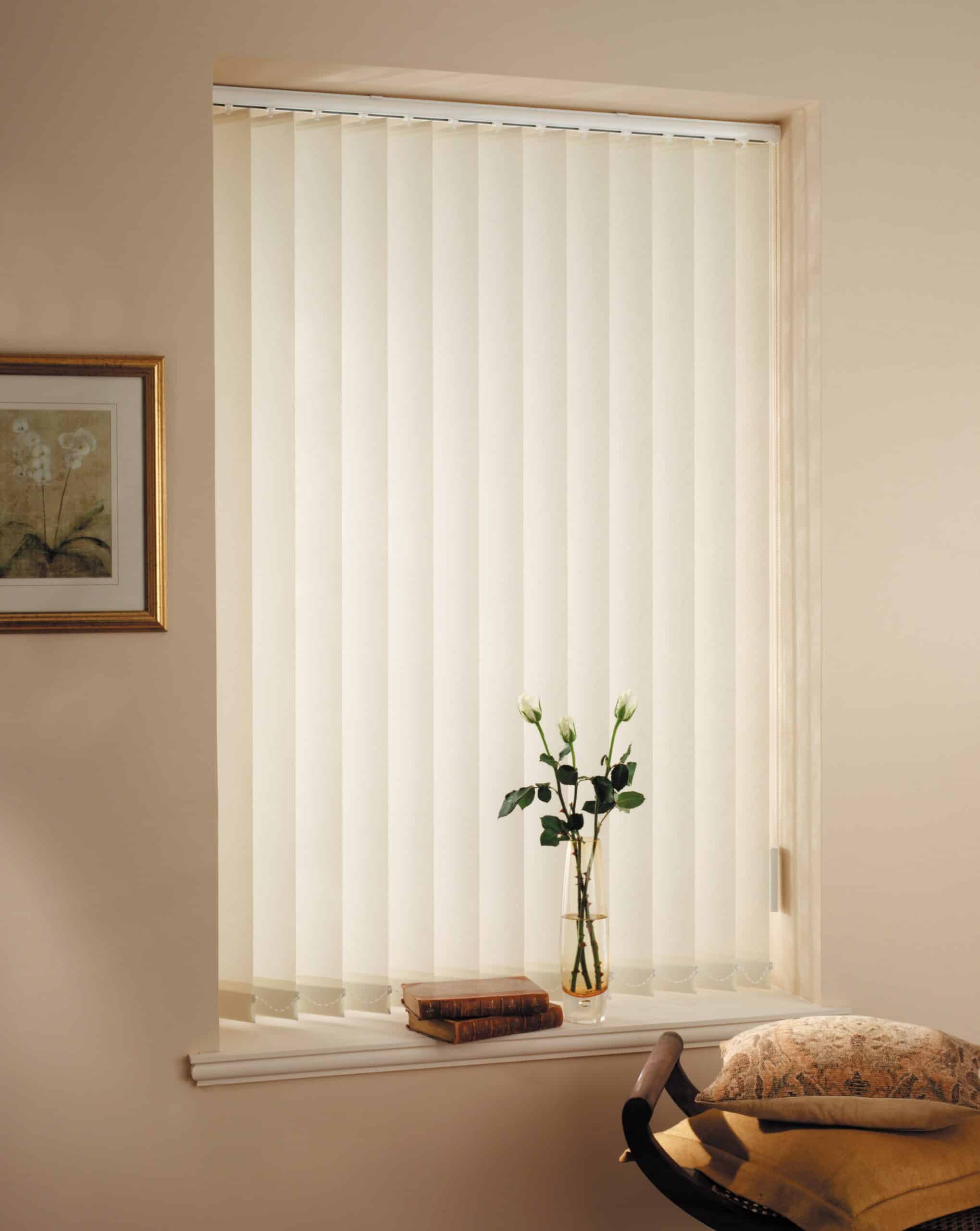 Quality Merchandise 5 5 WEIGHTS WHITE VERTICAL BLIND BOTTOM WEIGHTS FOR   Cream Vertical Blinds Scaled 