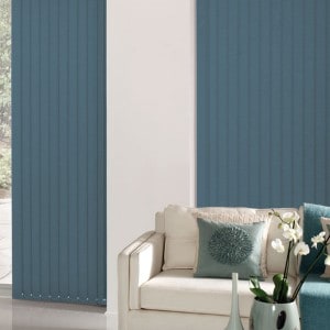 Navy Blue Vertical Blinds – Cheapest Blinds UK Ltd