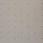 cream square pattern roman blinds