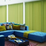 Lime Green Vertical Blinds