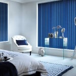 cheap navy blue vertical blinds