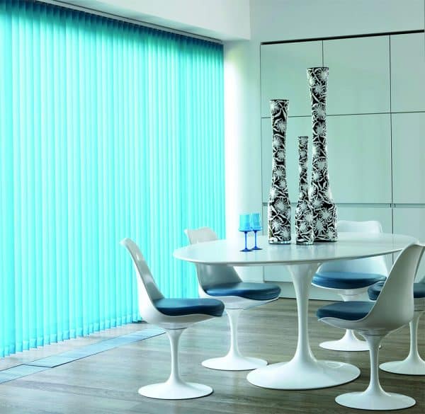 Turquoise Vertical Blinds Cheapest Blinds UK Ltd