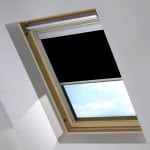 Cheap Black Dakstra Skylight Roof Blind