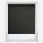 black blackout roller blind