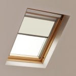 Cream skylight roof blinds for roto windows