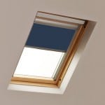 Blue LUCTIS Roof Skylight Blinds