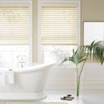 cheapest cream faux wood blinds
