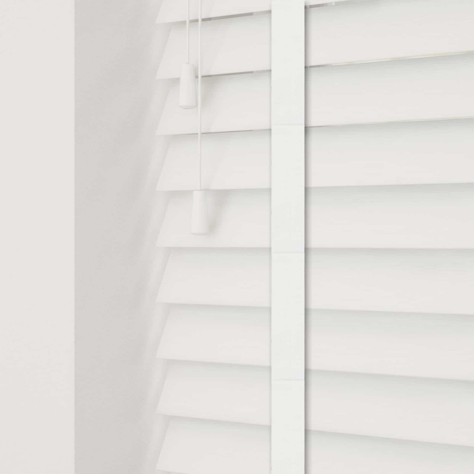 Wooden on sale blinds b&q