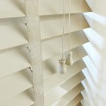 Next Day Alabaster Wood Cheap Venetian Blinds With Tapes