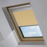 Cheap Beige Rooflite Roof Skylight Blinds
