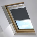 Cheap Dark Grey Dakstra Skylight Roof Blind