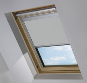 Cheap Light Grey Keylite Skylight Roof Blind