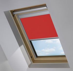 Cheap Red Dakstra Roof Sklight Blind