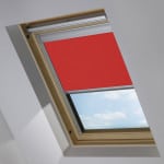 Cheap Red keylite skylight roof blind