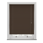 Cheap Aluminium Window Blind Brown