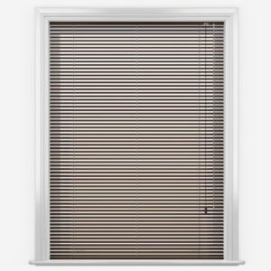 Designer Aluminium Blinds, Brown