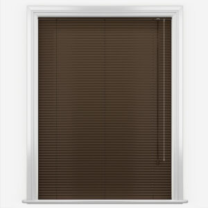 Designer Aluminium Blinds, Brown