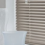Cheap grey aluminium venetian blinds
