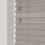Acacia Wooden Venetian Blinds With Cords