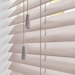 Acacia Wooden Venetian Blinds With Cords