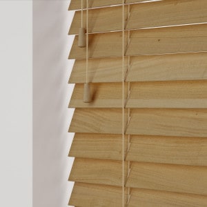 Cabana Wooden Venetian Blinds With Cords