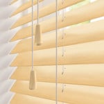 Pine Wooden Venetian Blinds With Cords