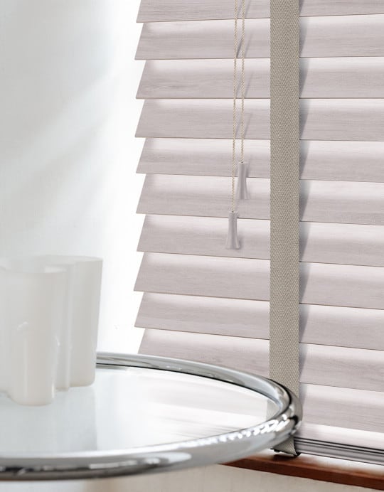 Acacia Wooden Venetian Blinds With Tapes