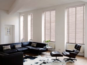 Acacia Wood Venetian Blinds With Tapes