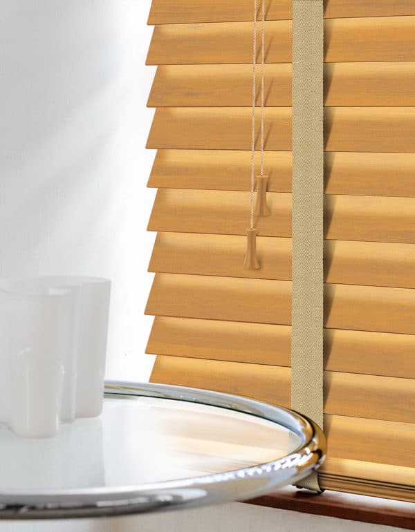 Premium Cabana Wood Venetians (With Tapes) – Cheapest Blinds UK Ltd