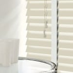 Ivory Wood Blinds With Tapes