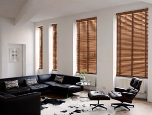 Rowan Wooden Venetian Blinds With Tapes