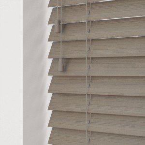 Acacia Faux Wood Venetian Blinds With Cords
