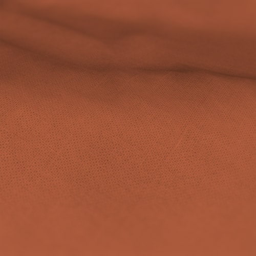 burnt orange roman blind fabric sample