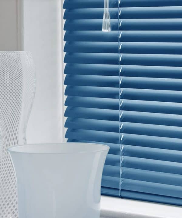 Electra Blue Aluminium Venetian Blinds