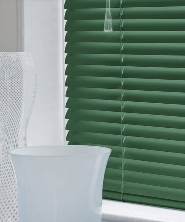 Hunter Green Aluminium Venetian Blinds – Cheapest Blinds & Interiors Ltd