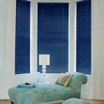 Cheap Navy Blue Aluminium Venetian Blinds