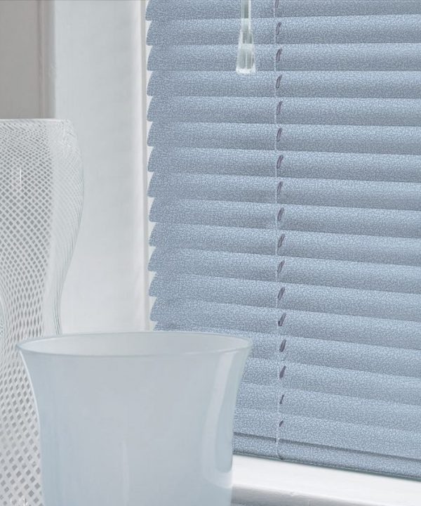 Quartz Blue Aluminium Venetian Blinds