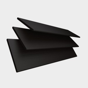 Dark Wenge Faux Wood Venetian Blinds Colour Sample